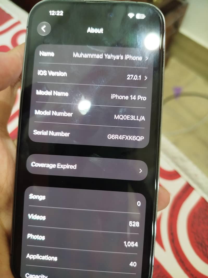 Apple iPhone 14 Pro FU 5