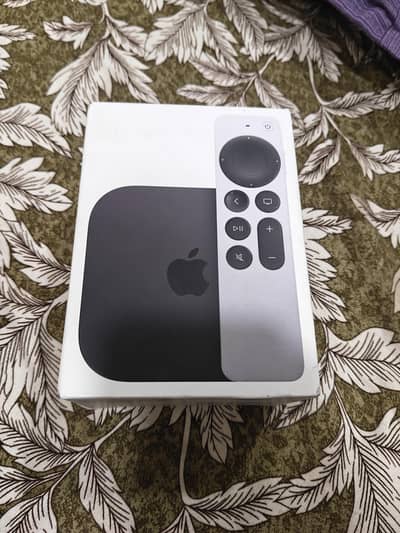 Apple TV 4K WIFI+ ETHERNET