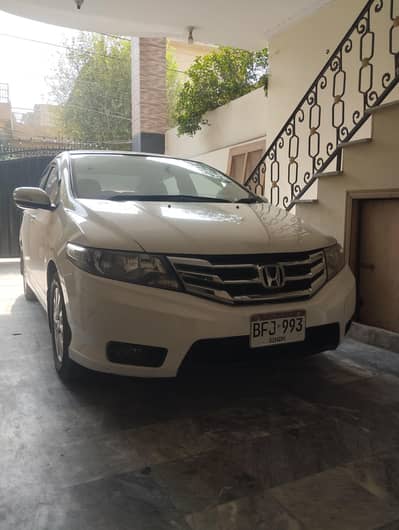 Honda City IVTEC 2016