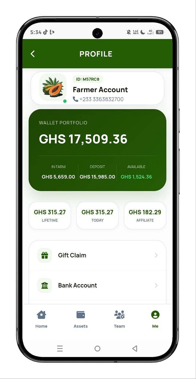 Investment website developer 1