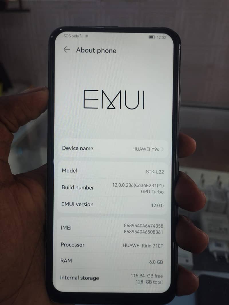 Huawei Y9s 1
