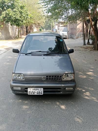 Suzuki Mehran VXR 2014 euro to