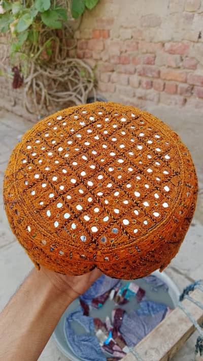 Sindhi cap