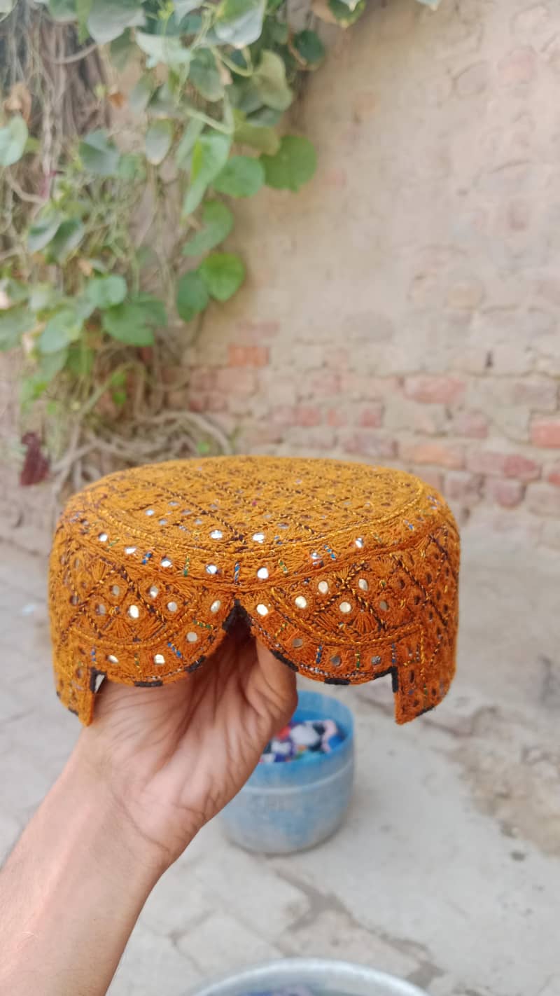 Sindhi cap 2