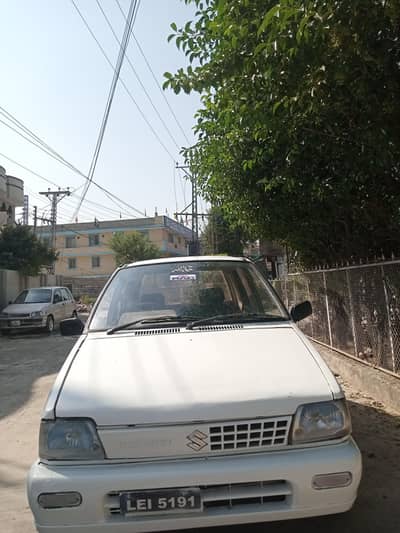 Suzuki Mehran VXR 1992 model Lahore number