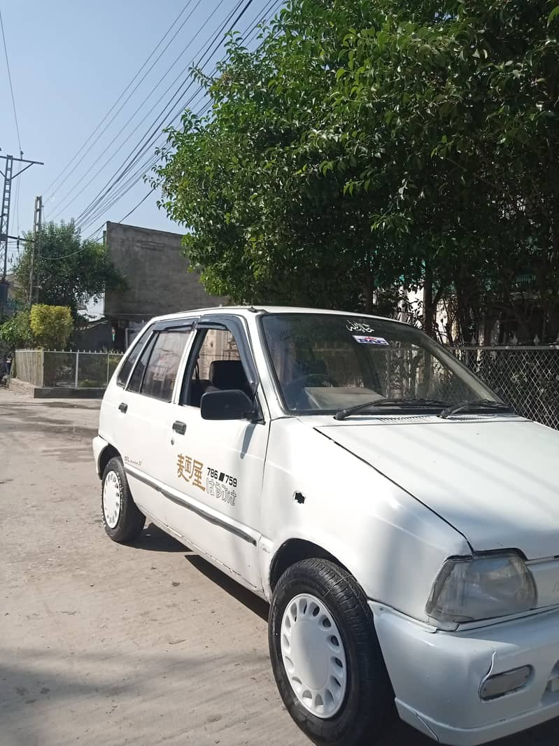 Suzuki Mehran VXR 1992 model Lahore number - Cars - 1120852319