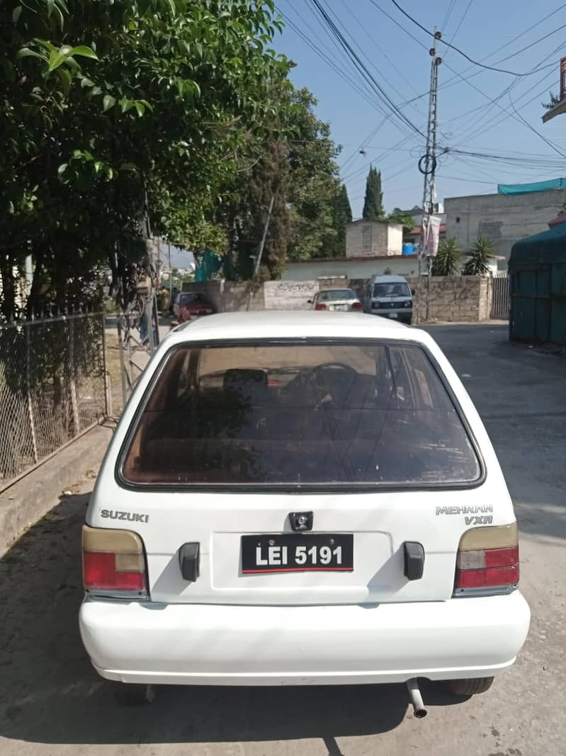 Suzuki Mehran VXR 1992 model Lahore number - Cars - 1120852319