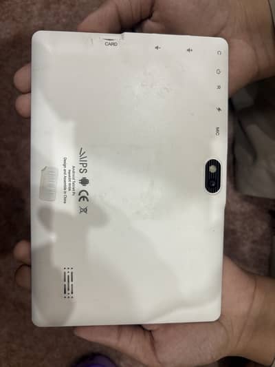 Brand new tablet