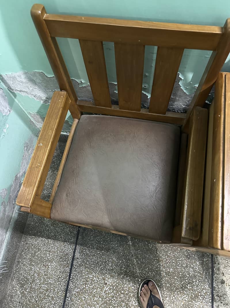 Study table with chair 2