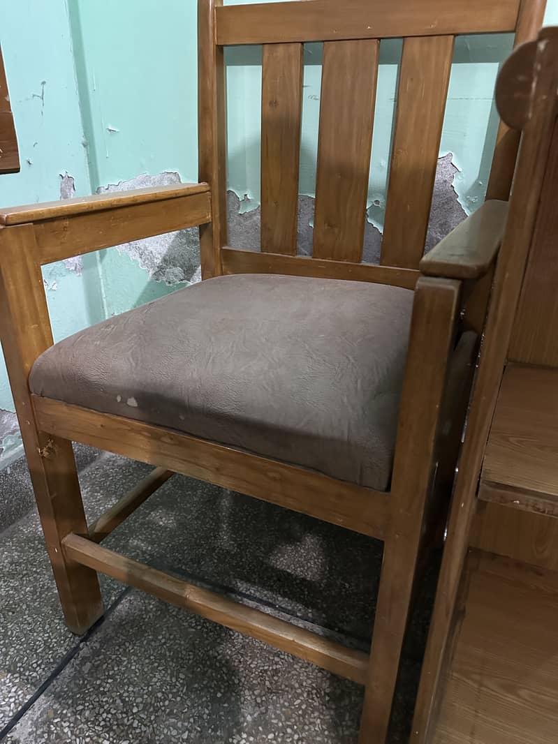 Study table with chair 4