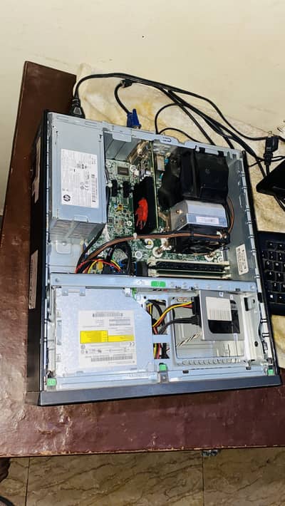 Core i5 Complete Desktop Set with Monitor, 12gb RAM For sale