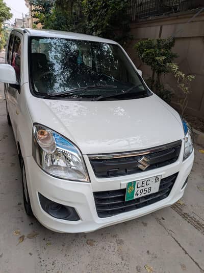 Suzuki Wagon R 2018 vxl for sale contact  03214900454