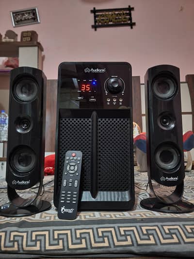 audionic bt850 home theater 2.1