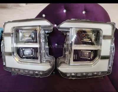 Byd shark 6 headlights