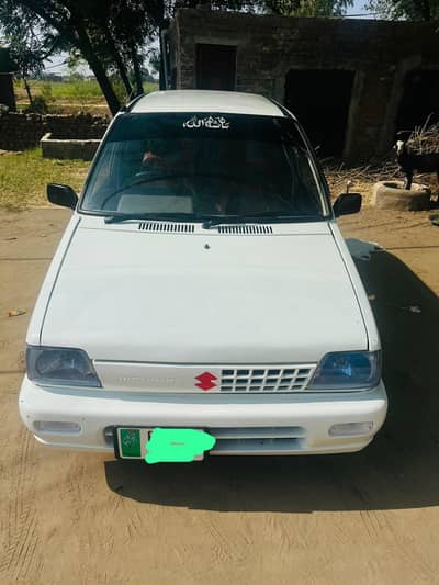 Suzuki Mehran VXR 2005