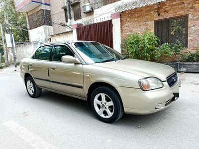 Suzuki Baleno JXR 2004 Electric power steering power windows Chill AC.