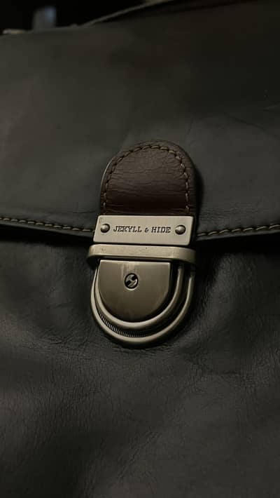 Jekyll & Hide Briefcase / Laptop Bag – Premium Quality