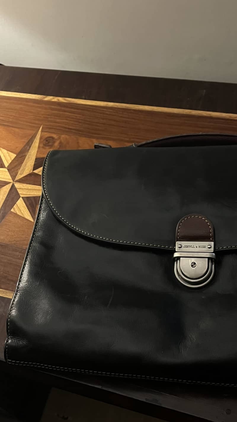 Jekyll & Hide Briefcase / Laptop Bag – Premium Quality - Bags - 1120852376
