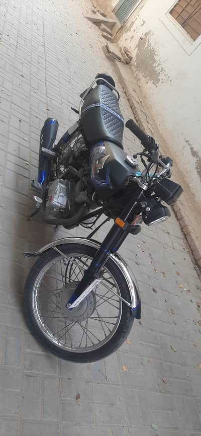 Honda 125 Modified Also Origenl parts avaible