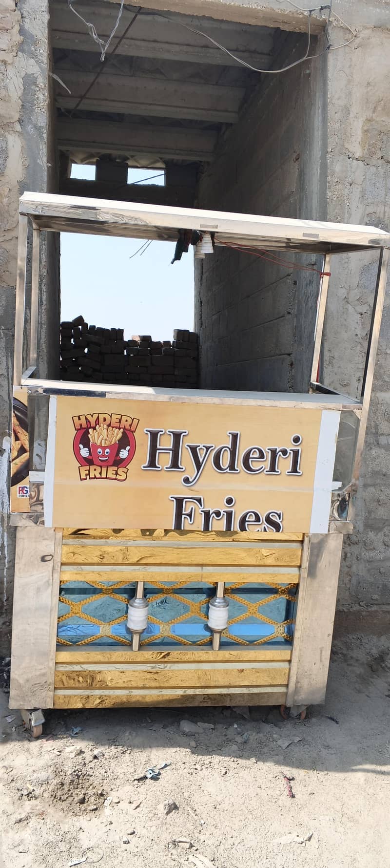 FRIES counter 0
