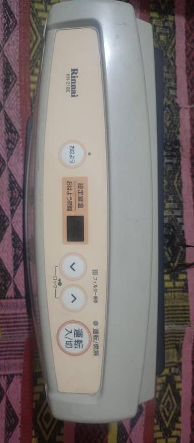 Rinnai Heater For Sale Model-KN-218E-1