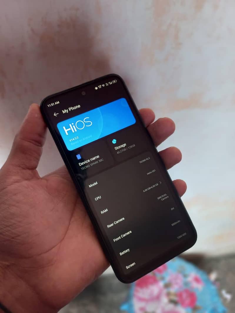 Tecno SPARK 30C 6
