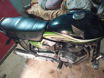 Honda delex 125 -14 model