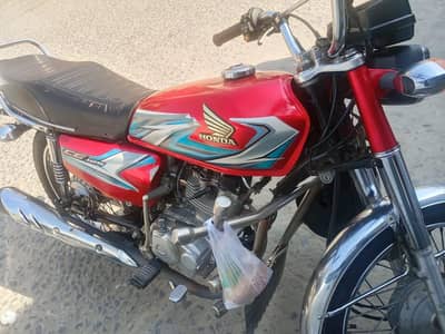 Honda125 For sale Model2022 All Documents OK  03185060807