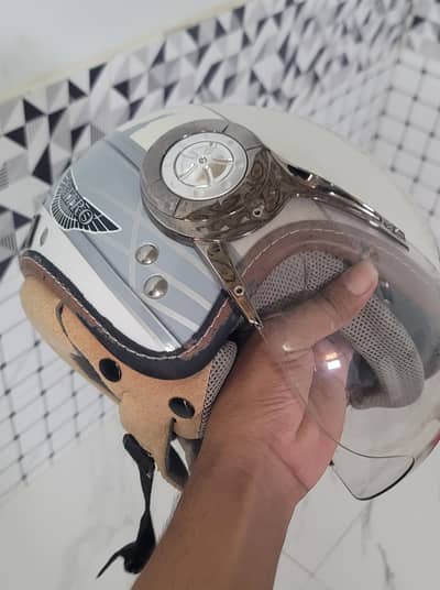 NITRO NEWYORK open face crash helmet