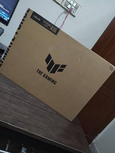Asus Tuf Gaming A16 With Rtx 4050