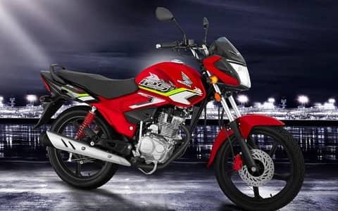 Honda CB 125F 2026