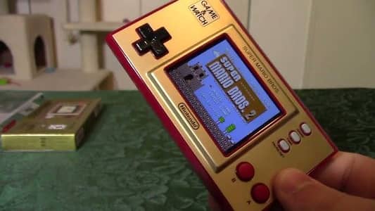 GAME AND WATCH