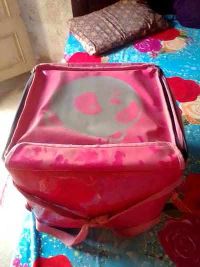 food panda bag