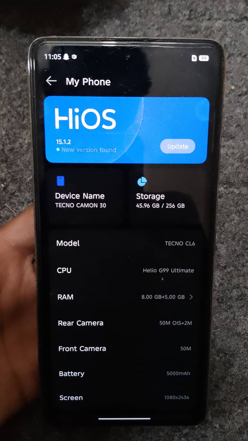 Tecno CAMON 30 4
