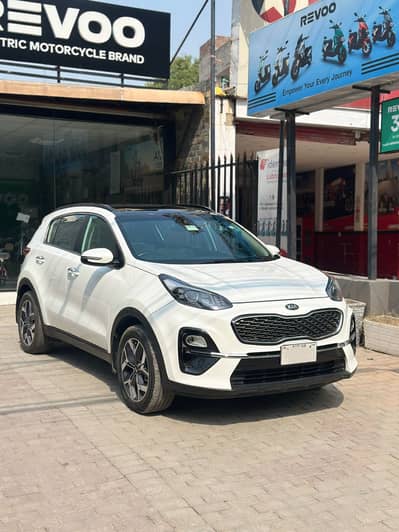 KIA Sportage 2020 Total Genuine