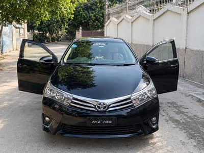 Toyota Corolla 2015 Black | 2016 Registered | XLi Converted to GLi