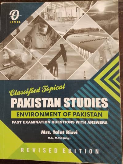 Topical Pakistan Studies Environment of Pakistan