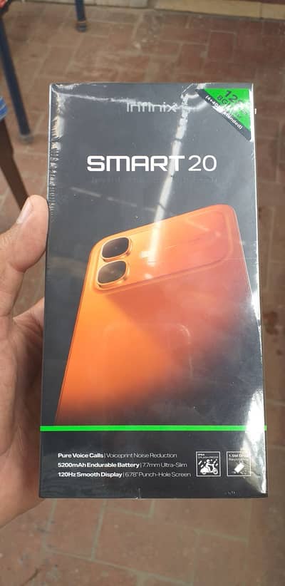 Infinix Smart 20 4GB+128GB (Box Packed)