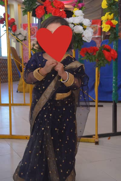saree for 3 years old