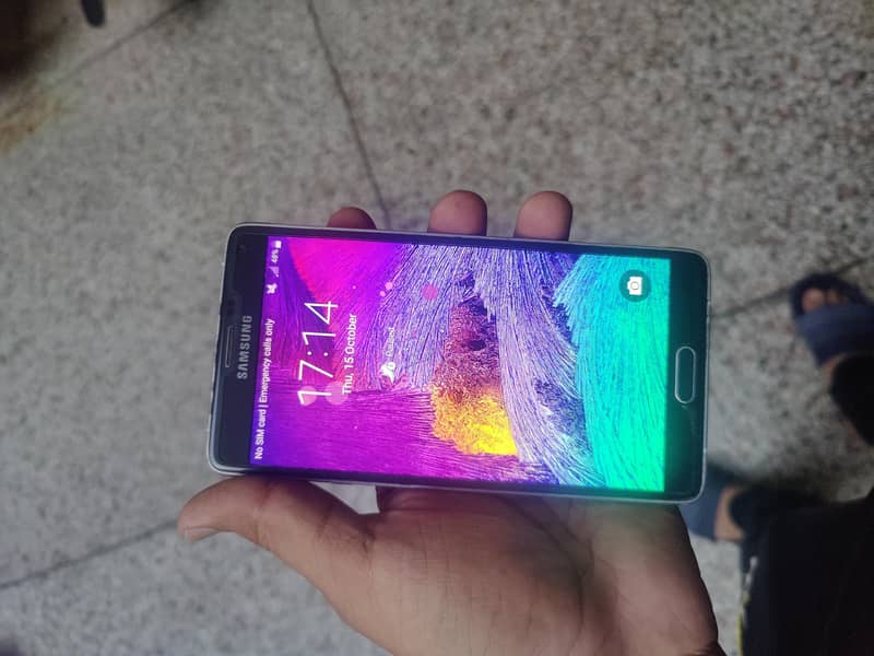 Samsung Galaxy note 4 0