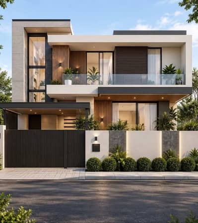 1 Kanal Modern Owner Built House For Sale In GG Block Phase 4 DHA Lahore