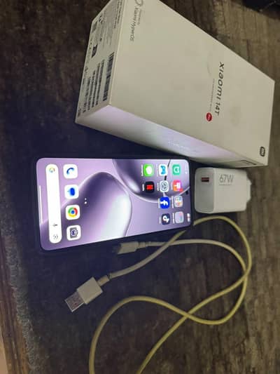 Xiaomi 14T 12/512GB | PTA APPROVED | 10/10 | FULL BOX