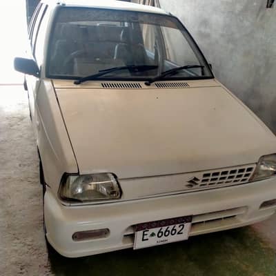 Suzuki Mehran VX 1990