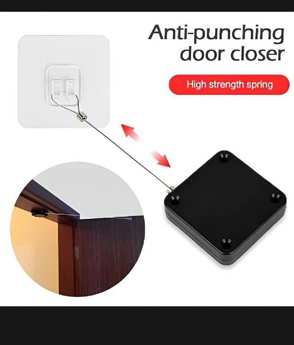 T  Multi-Functional High Quality Punch-Free Automatic Sensor Door Closer
