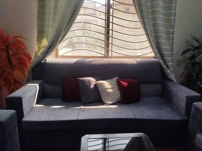 5-Seater Sofa Set for Sale – Excellent Condition & Very Comfortable