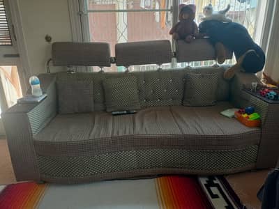 5 seater sofa set