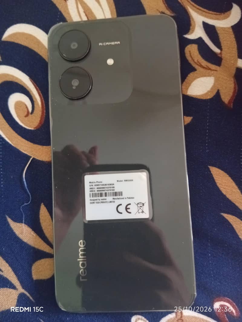 Realme Note 60x 1
