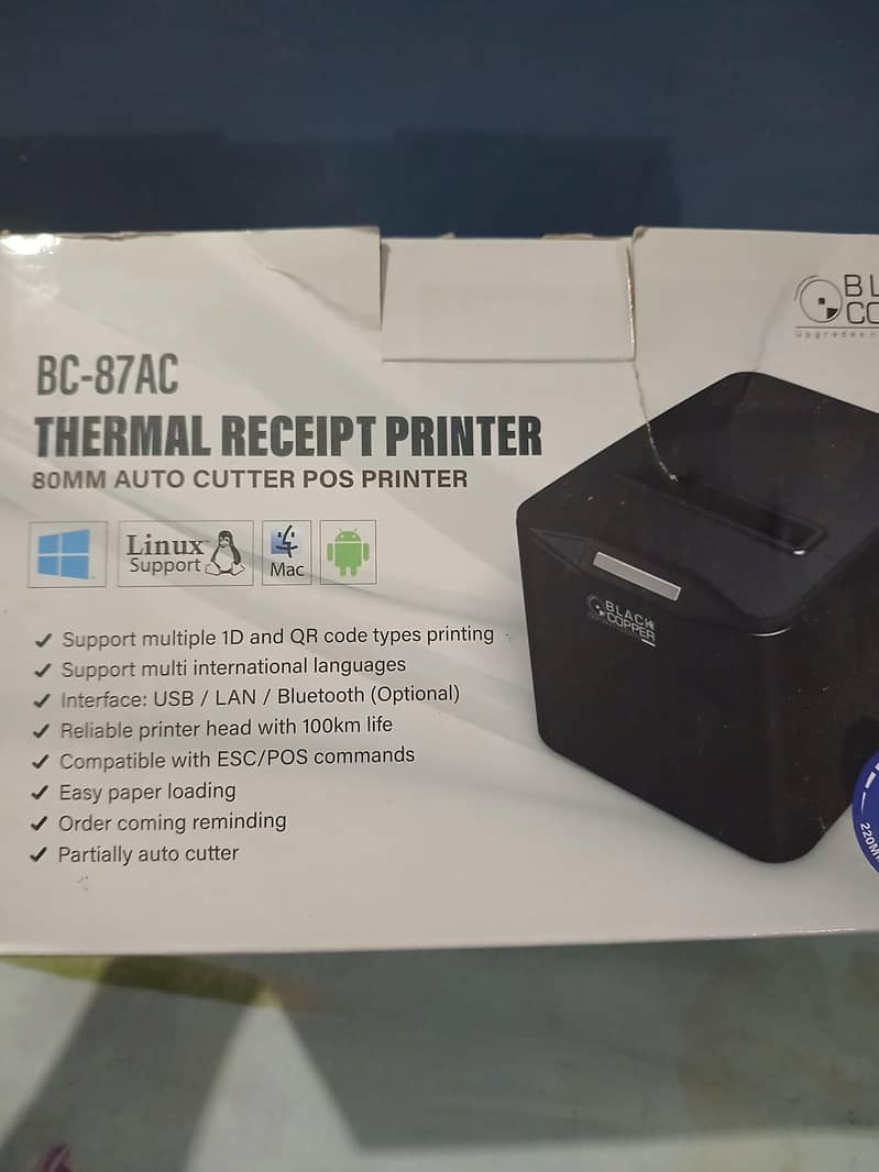 thermal recipt printer 1
