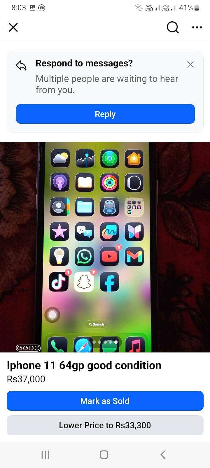 Apple iPhone 11 3