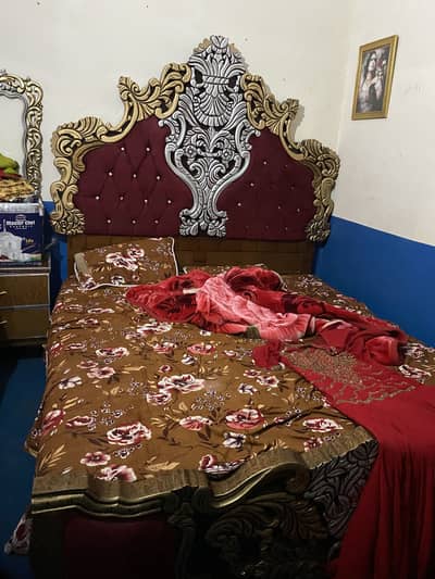 Bed dressing side sofa full room set for sale